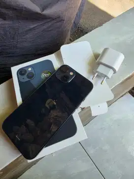 Iphone 13 128 ibox baru 1 mingguan
