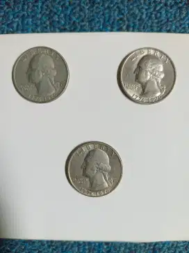 Dijual uang koin dollar