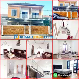 rumah 2 lantai sangat strategis dan nyaman wedomartani