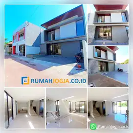 rumah baru dalam cluster jalan kaliurang Km 6 hany 5 menit UGM