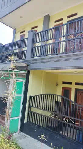 Di jual rumah siap huni