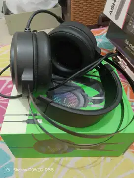 HEADPHONE GAMING ROBOT RH G30 JACK 3.5MM