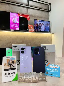Oppo reno 13 5G 12/256Gb Cash Credit Tuker tambah bisa yu