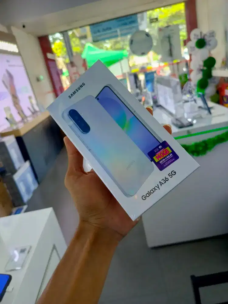 samsung Galaxy A36 8+8/256, menyediakan layanan credit juga