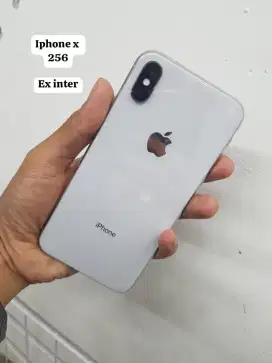 HP IPHONE X 256GB
NORMAL