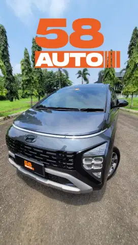 LOW KM! HYUNDAI STARGAZER PRIME CAPTAIN SEAT 2023 A/T! SERVICE RECORD!
