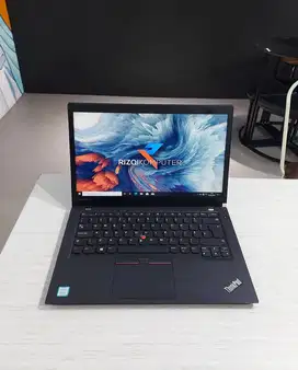 Lenovo Thinkpad T470s Processor Intel Core i5-7200U Ram 8GB SSD 256GB
