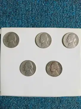 Dijual uang koin dollar
