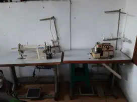 Mesin jahit Industri