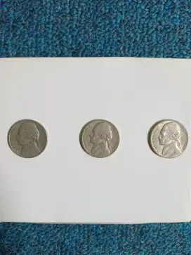 Dijual uang koin dollar