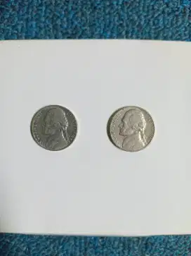 Dijual uang koin dollar