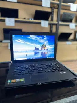 Laptop LENOVO 14inch SSD RAM 4Gb murah mulus bergaransi