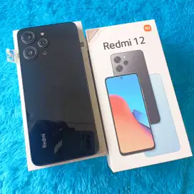 REDMI 12 8/256 FULSET SEGEL ORIGINAL NORMAL