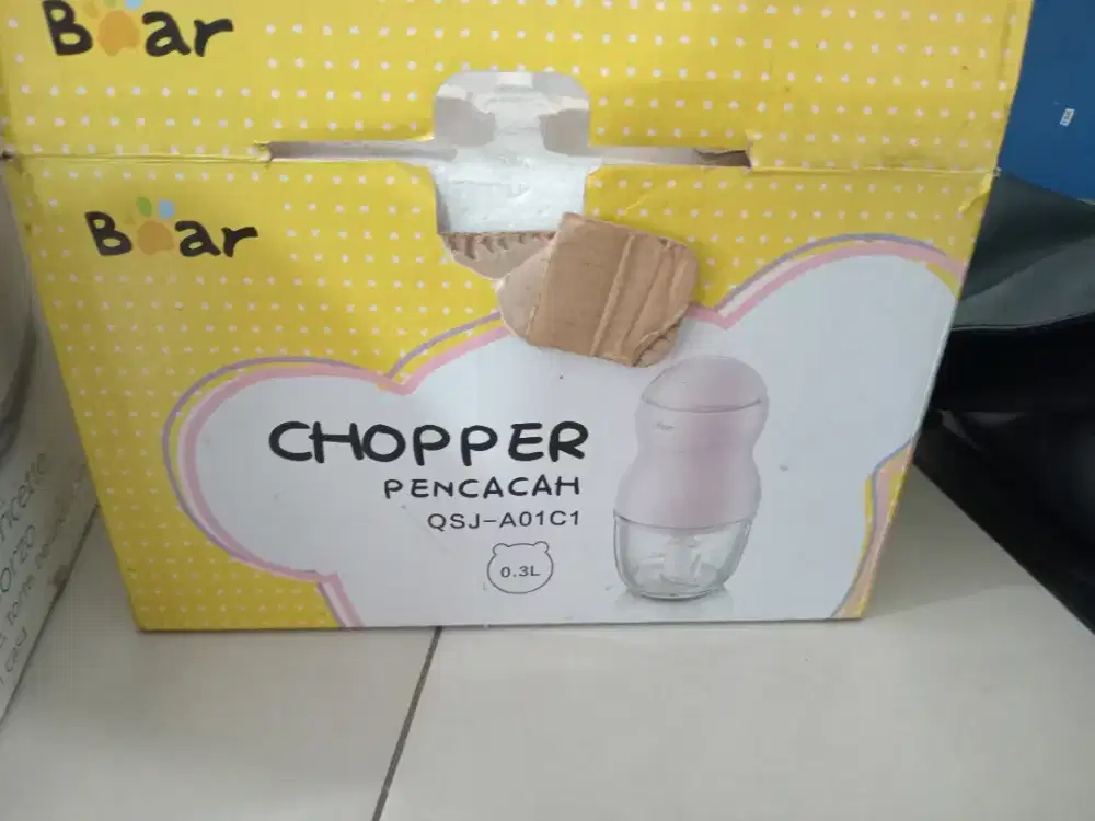 Cooper pencacah merk bear