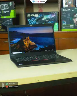 Laptop Kerja/Kuliah Lenovo Thinkpad X390+RAM 16GB+SSD 256Gb - 13Inch