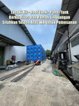 Siap Kirim! Roof Tank, Panel Tank FRP, Tangki Air, Toren Air, Rooftank