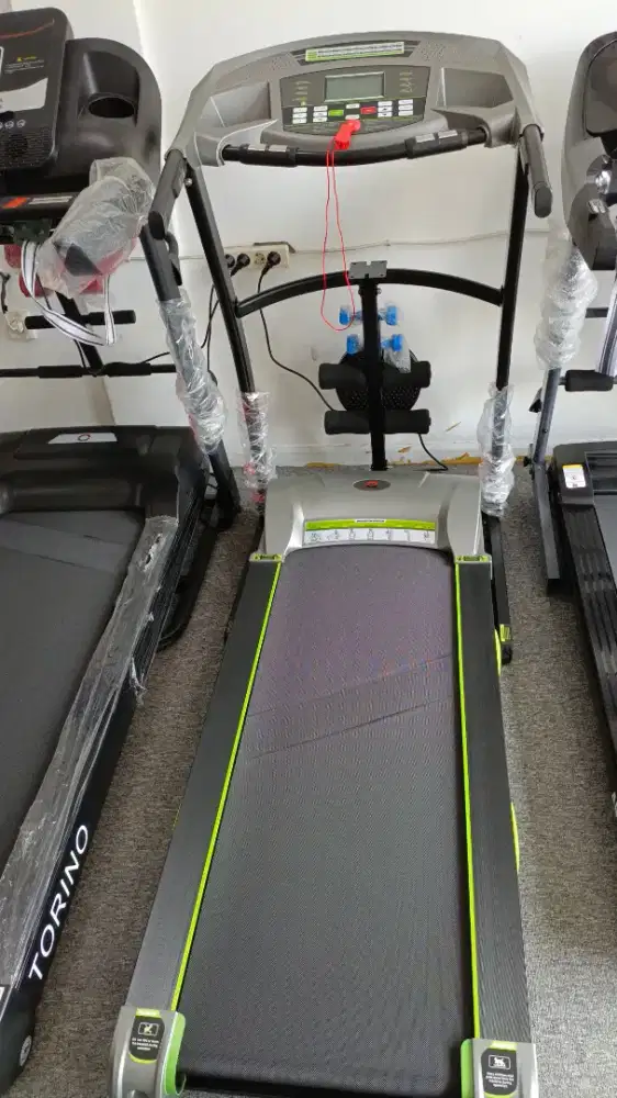 Alat Fitness Treadmill Elektrik Paris Ireborn