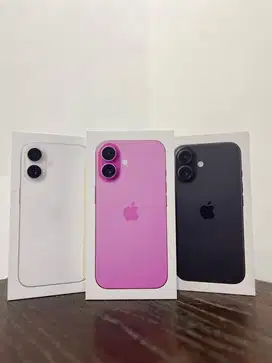 READY IPHONE 16 128 GB || GARANSI RESMI IBOX