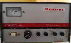[JUAL CEPAT] STAVOL BUILT UP JAPAN 250 VA