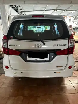 Toyota Avanza 2016 Bensin