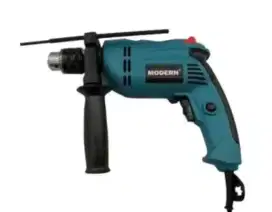 Bor tangan listrik 13 mm bor beton besi baja tembok impact drill