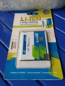 Baterai Samsung galaxy J7 double power