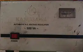 [JUAL CEPAT] STAVOL KASUGAWA 500VA