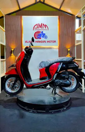 HONDA SCOOPY SPORTY TH.2021, PLAT F.