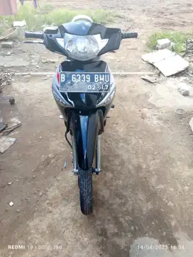 Jual motor suprax 125cc 2007 of of