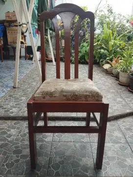KURSI MAKAN JATI