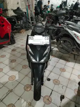 Honda beat street 110 cc 2024 hitam