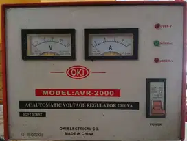 [JUAL CEPAT] STAVOL OKI 2000VA