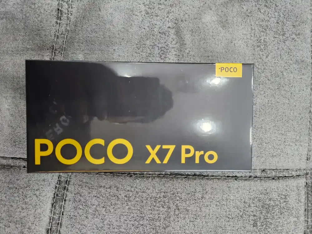 POCO X7 PRO BARU