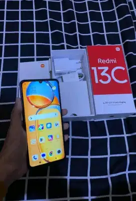 Hp redmi 13C ram 8/256