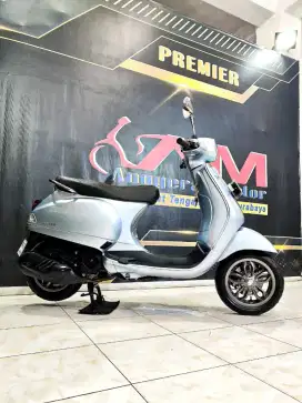 Piaggio Vespa LX 125 I GET TH 2023 grey delicato elegant