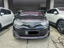 Km 59rban Toyota Yaris S TRD 1.5  AT ( Matic ) 2019 Hitam plat ganjil