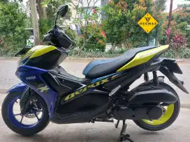 (DP 500)‼️ Aerox 155 Connected Kuning Biru 2023 Cash & Kredit