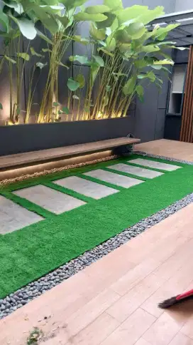 Jual rumput sintetis murah berkualitas Premium
