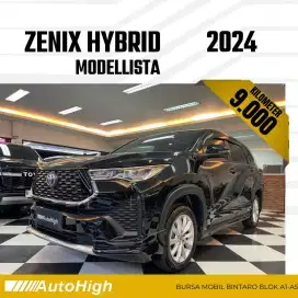DP10% [Km9.000] Innova Zenix V Hybrid 2024 Black / Voxy #AUTOHIGH