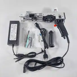 Alat Mesin gun jahit karpet / tufting rug gun machine