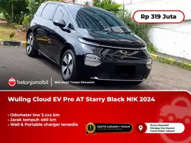 [ LOW KM 3RB ] Wuling Cloud EV Pro AT Starry Black 2024/2025