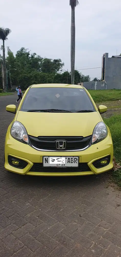 Honda Brio 2018 Bensin