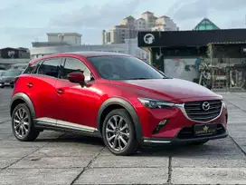 MAZDA CX3 PRO 2.0AT 2021, MERAH, KM LoW 10rban, PAJAK PANJANG