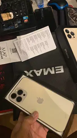 iphone 13 promax 128 ibox gold Bisa TT fullset original bh 85