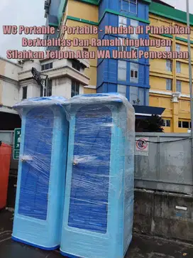 Toilet Portable, Toilet Fiberglas,  Toilet Event , Toilet Bencana Anti