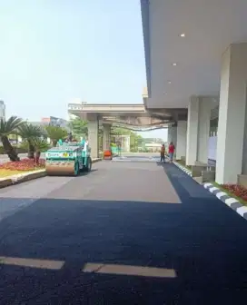 Aspal hotmix bergaransi dan berkualitas