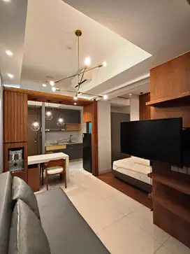 Disewakan Apartemen Taman Anggrek Residences, 1BR Furnish Luas 38m2