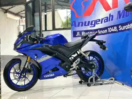 km 3ribu ! Yamaha R15 V3 155 Vva 2021