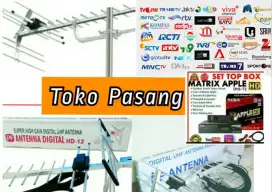 Harga Paket Pasang Antena Tv Stb Full Hd