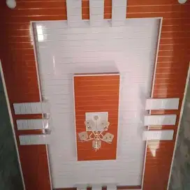 Plafon Partisi Jasa Tukang Pasang Wall Moulding Sekat PVC GRC Gypsum